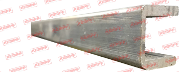 Preview: 113406 Einfass-Profil für RW Dichtung 110620 und 31556 Lieferbar in 2 Meter Stücken